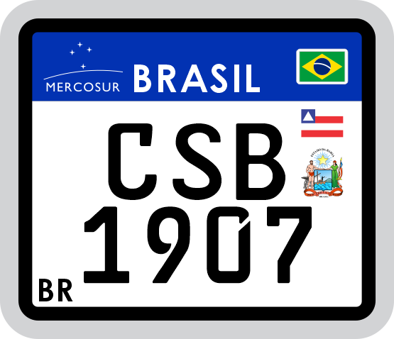 Não precisa emplacar
